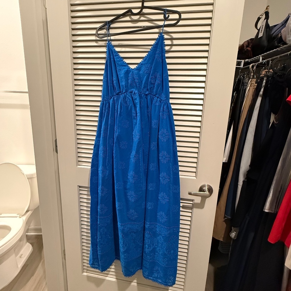 CLEO TEA LENGTH DRESS